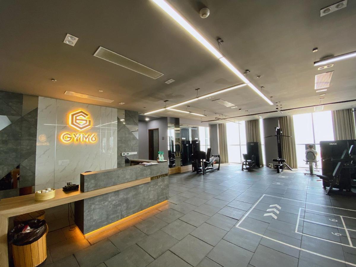 Wise Stay Panorama Condotel Nha Trang Bagian luar foto