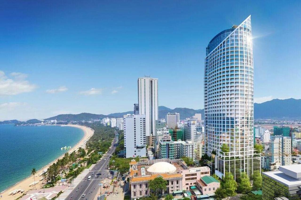 Wise Stay Panorama Condotel Nha Trang Bagian luar foto