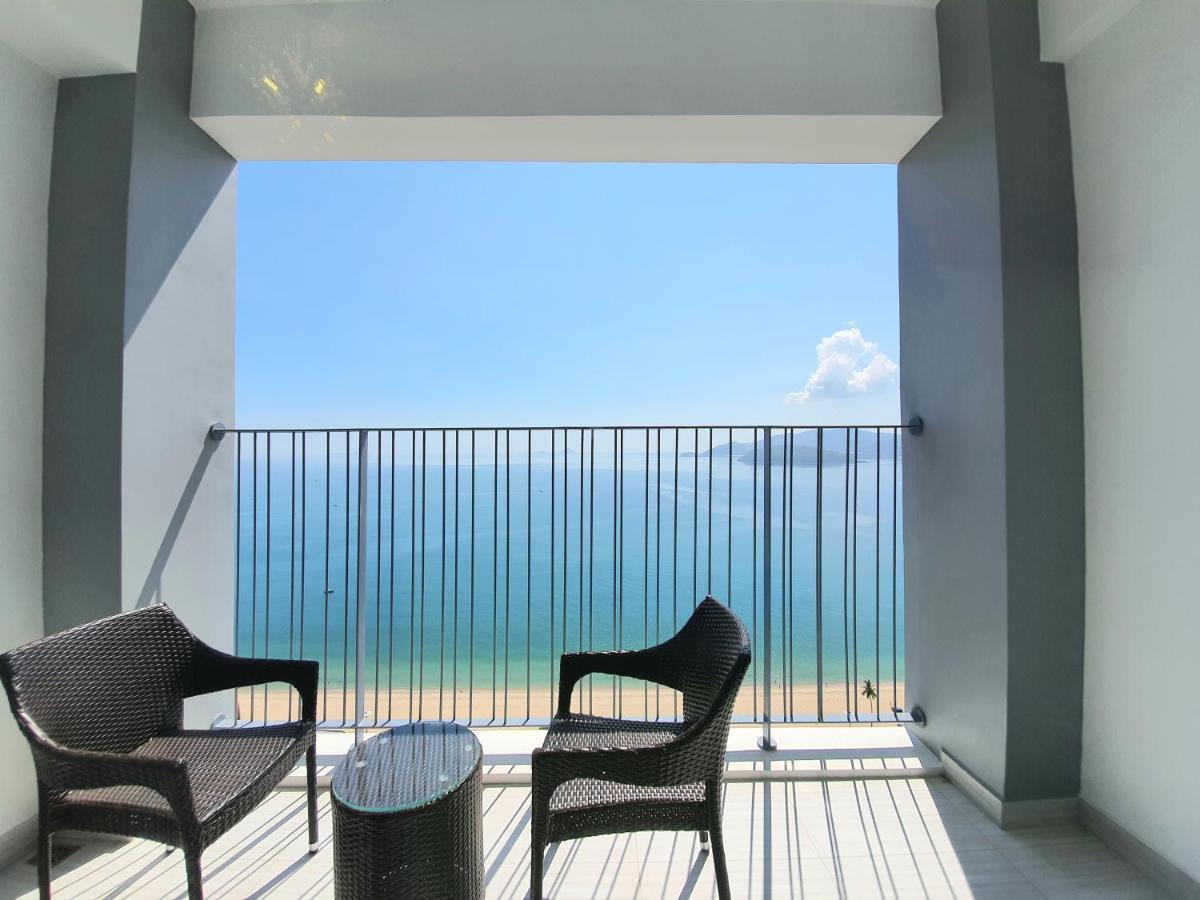 Wise Stay Panorama Condotel Nha Trang Bagian luar foto