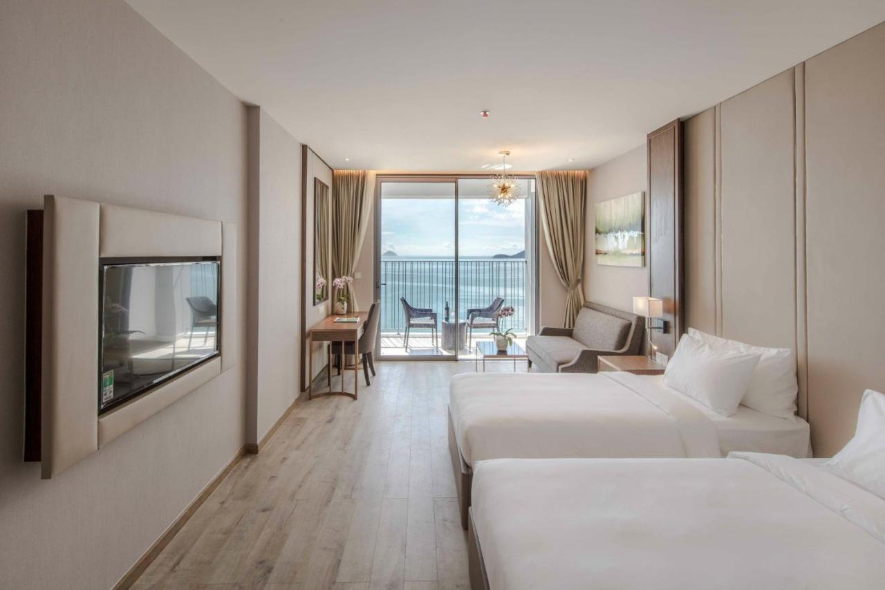 Wise Stay Panorama Condotel Nha Trang Bagian luar foto