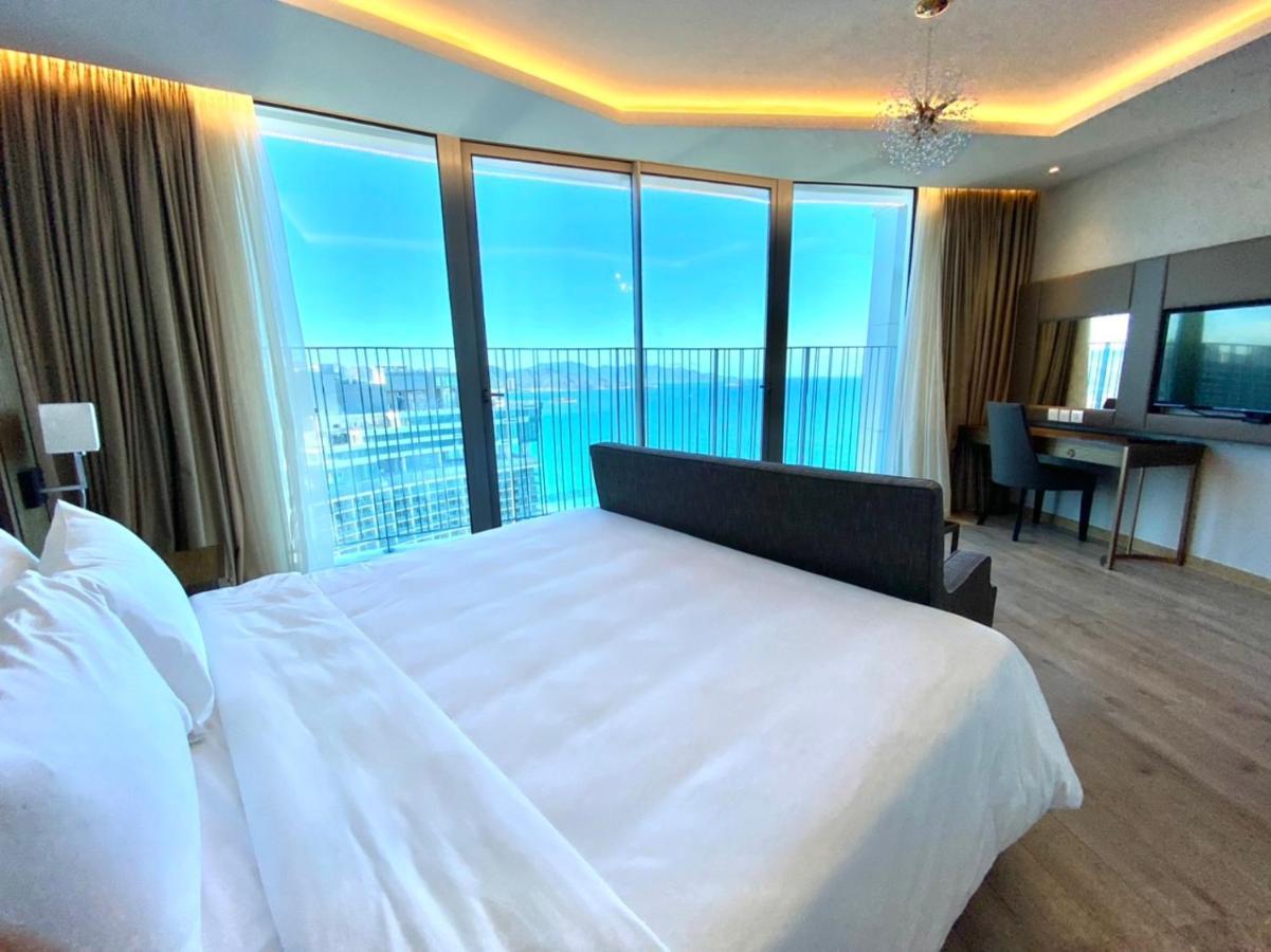 Wise Stay Panorama Condotel Nha Trang Bagian luar foto