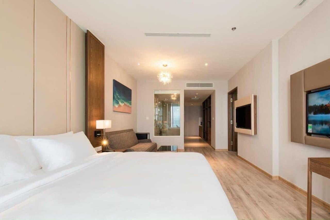 Wise Stay Panorama Condotel Nha Trang Bagian luar foto