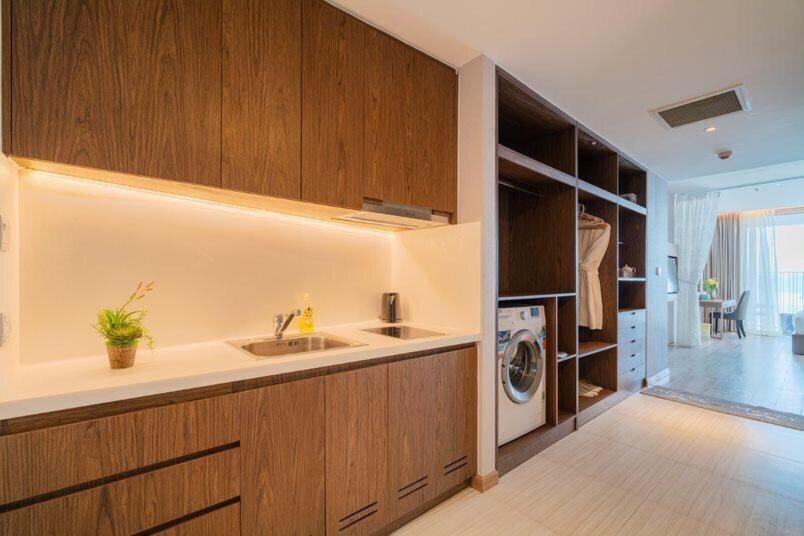 Wise Stay Panorama Condotel Nha Trang Bagian luar foto