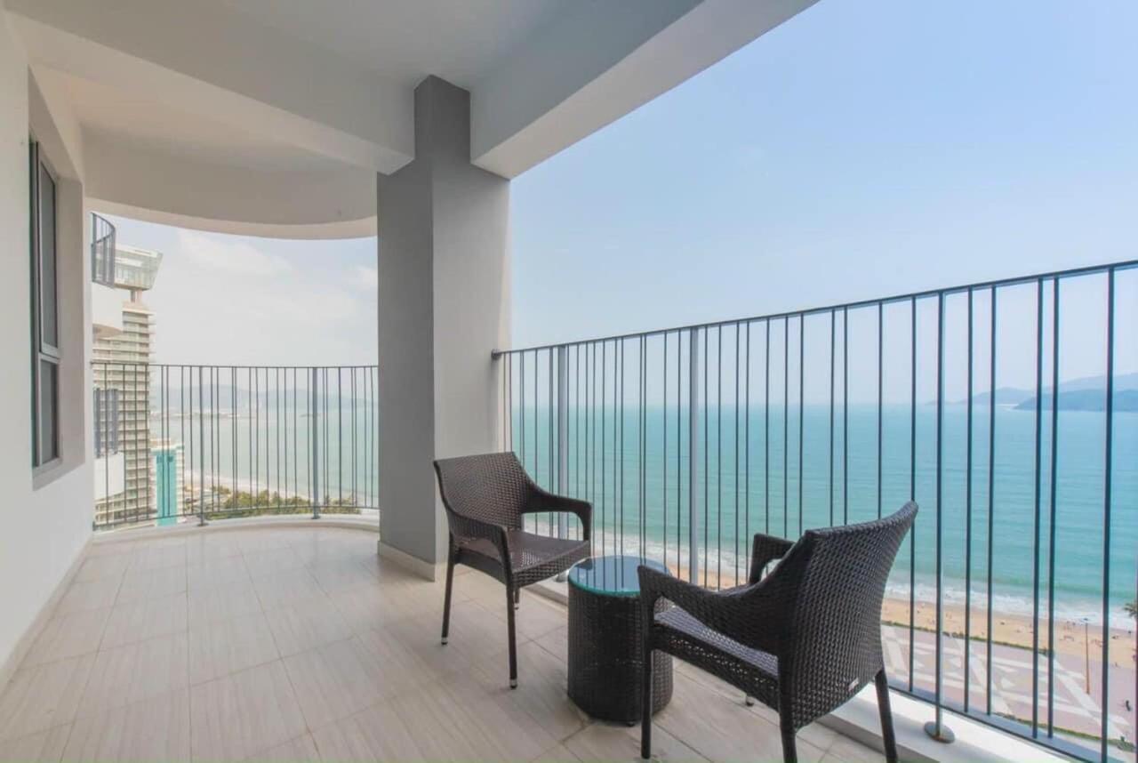 Wise Stay Panorama Condotel Nha Trang Bagian luar foto