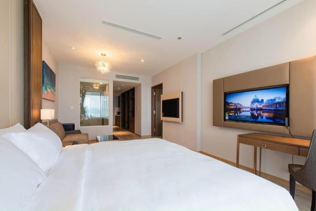 Wise Stay Panorama Condotel Nha Trang Bagian luar foto