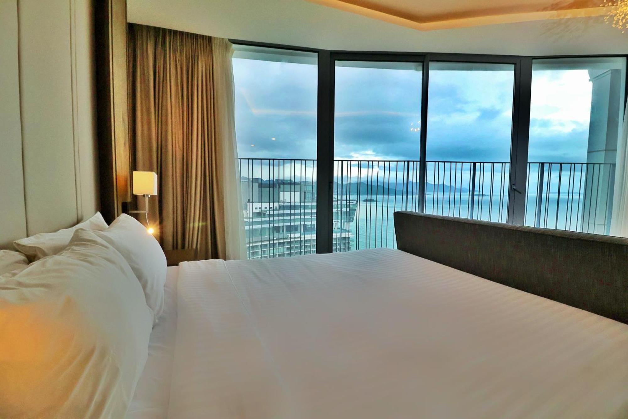 Wise Stay Panorama Condotel Nha Trang Bagian luar foto