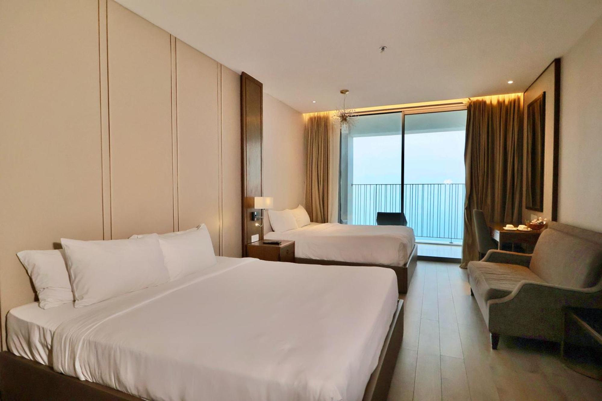 Wise Stay Panorama Condotel Nha Trang Bagian luar foto