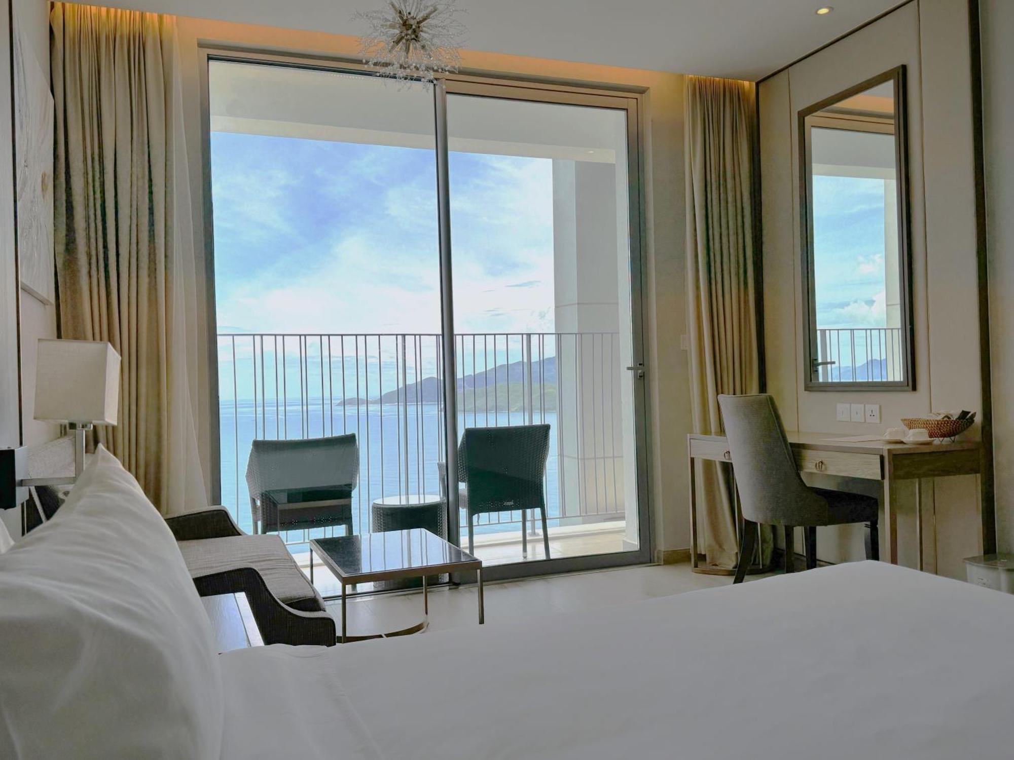 Wise Stay Panorama Condotel Nha Trang Bagian luar foto