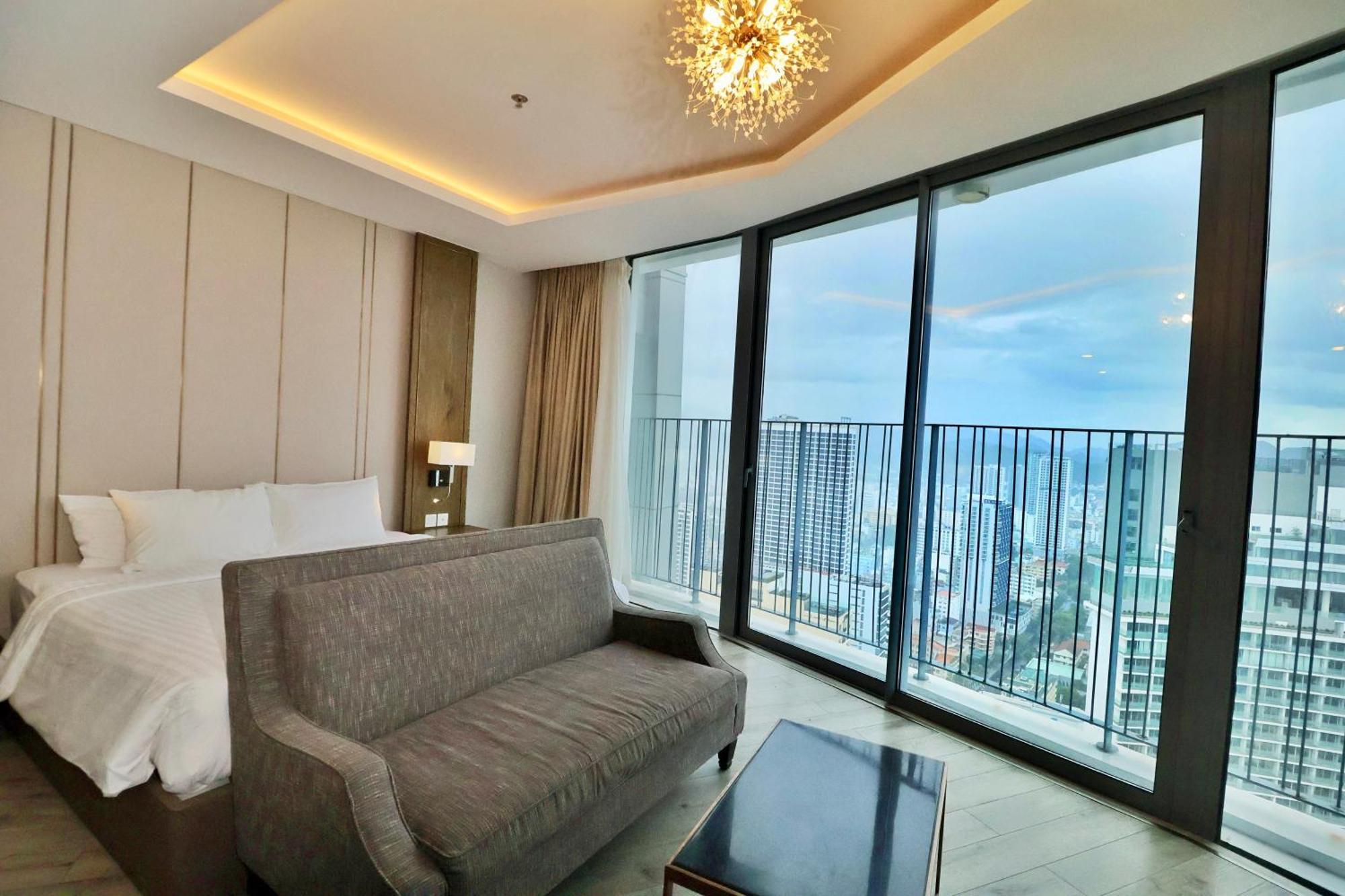 Wise Stay Panorama Condotel Nha Trang Bagian luar foto