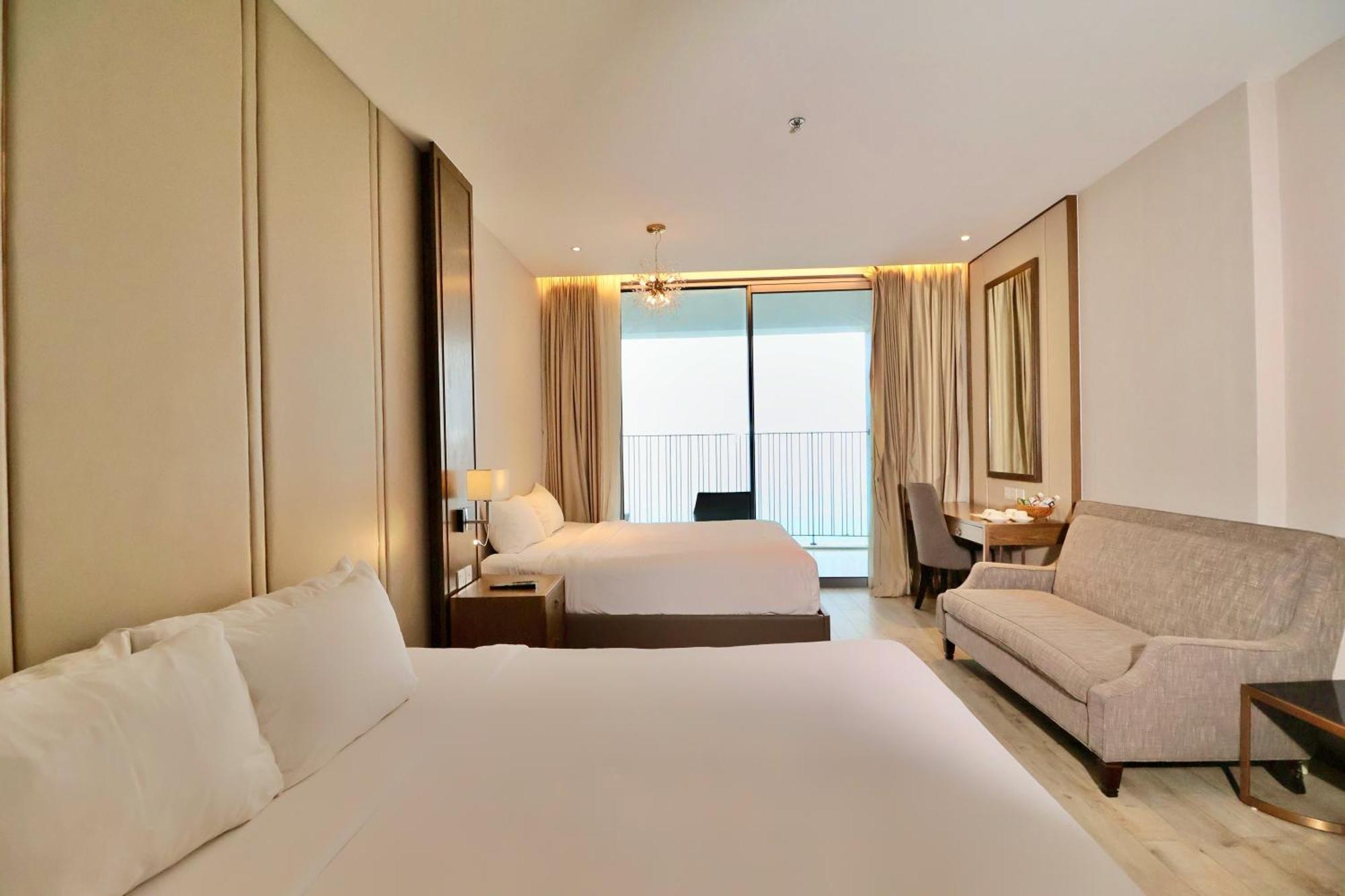 Wise Stay Panorama Condotel Nha Trang Bagian luar foto