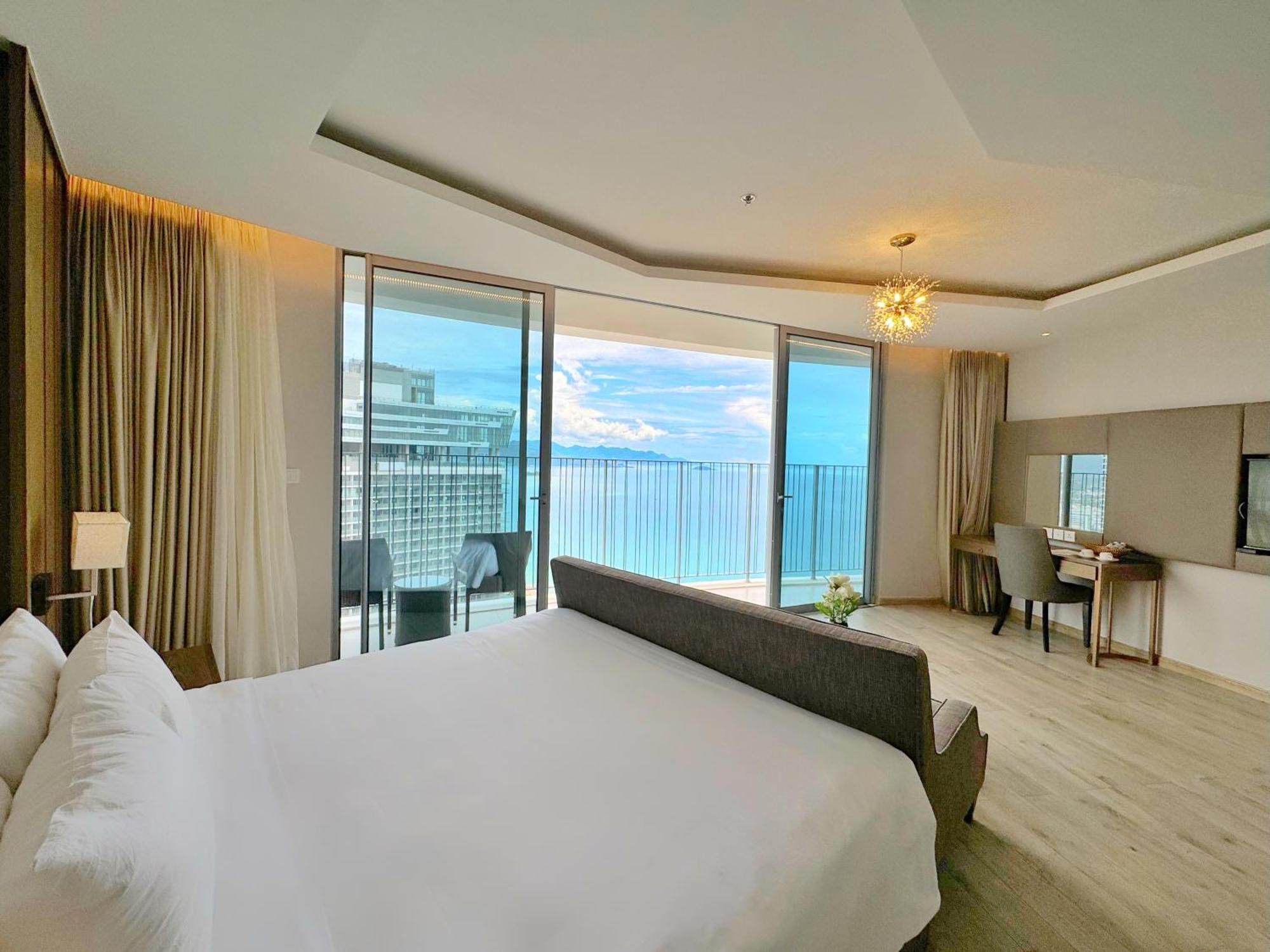 Wise Stay Panorama Condotel Nha Trang Bagian luar foto