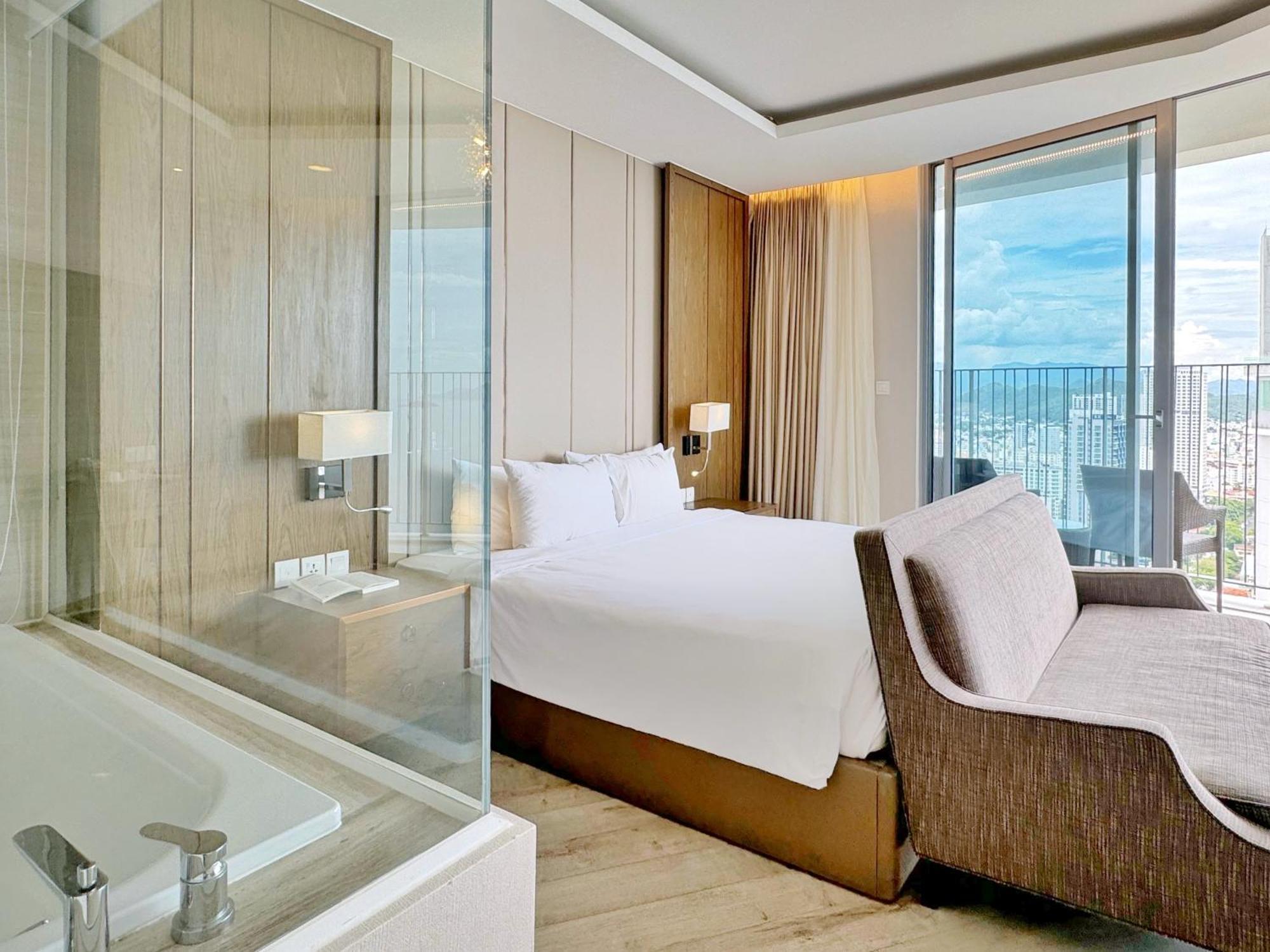Wise Stay Panorama Condotel Nha Trang Bagian luar foto