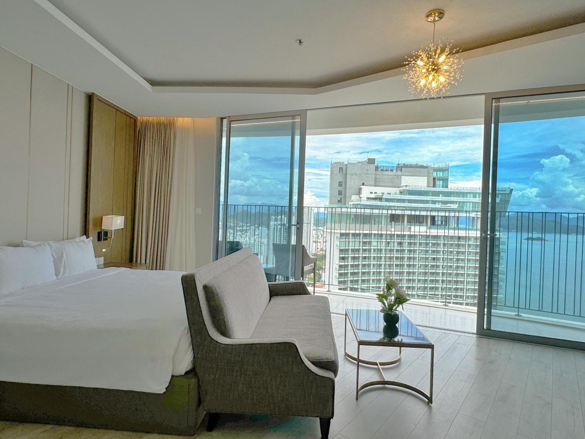 Wise Stay Panorama Condotel Nha Trang Bagian luar foto