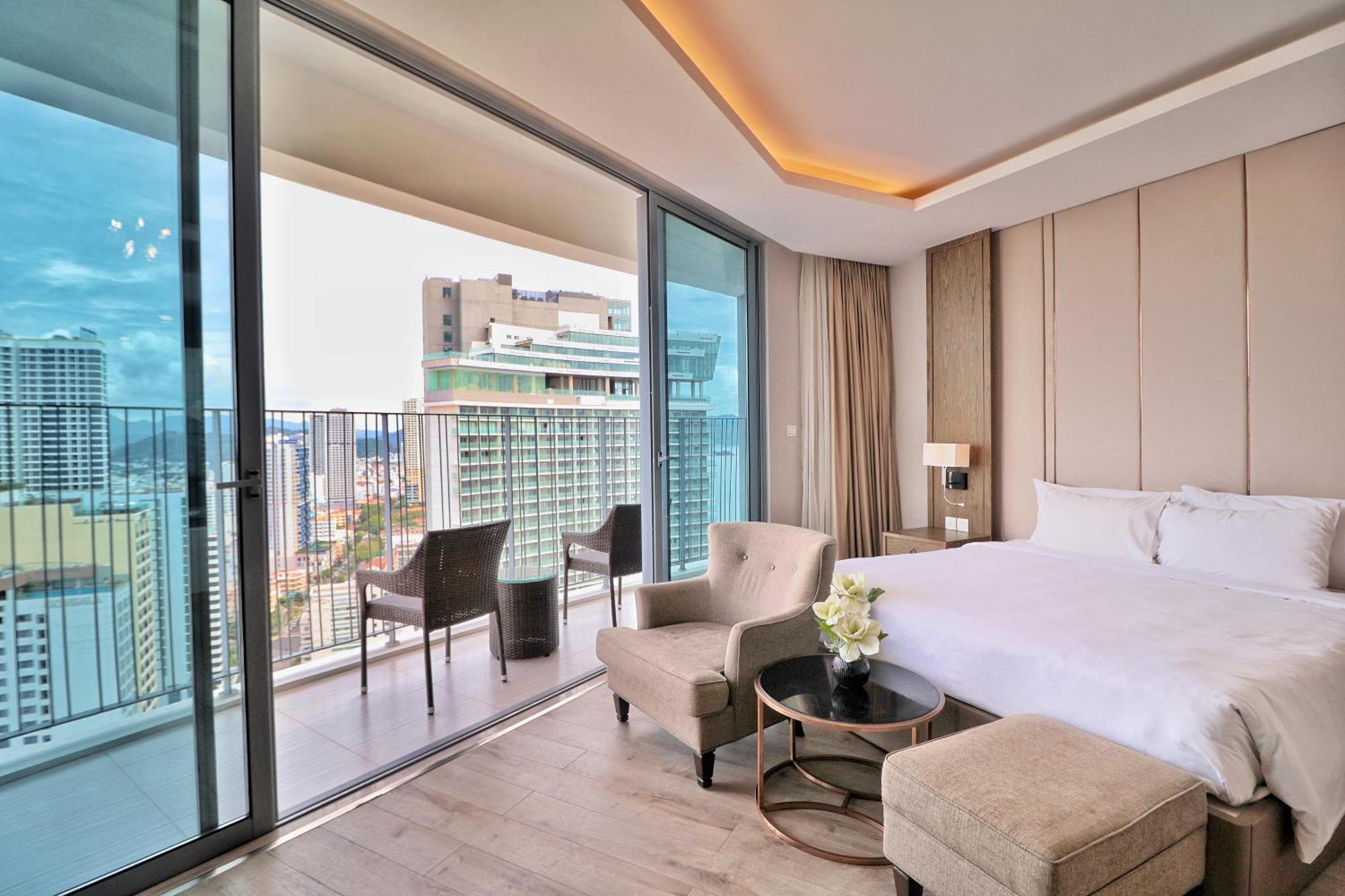 Wise Stay Panorama Condotel Nha Trang Bagian luar foto