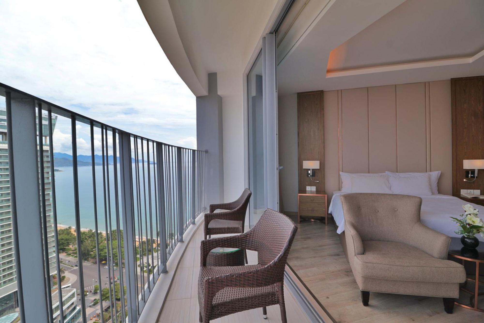 Wise Stay Panorama Condotel Nha Trang Bagian luar foto