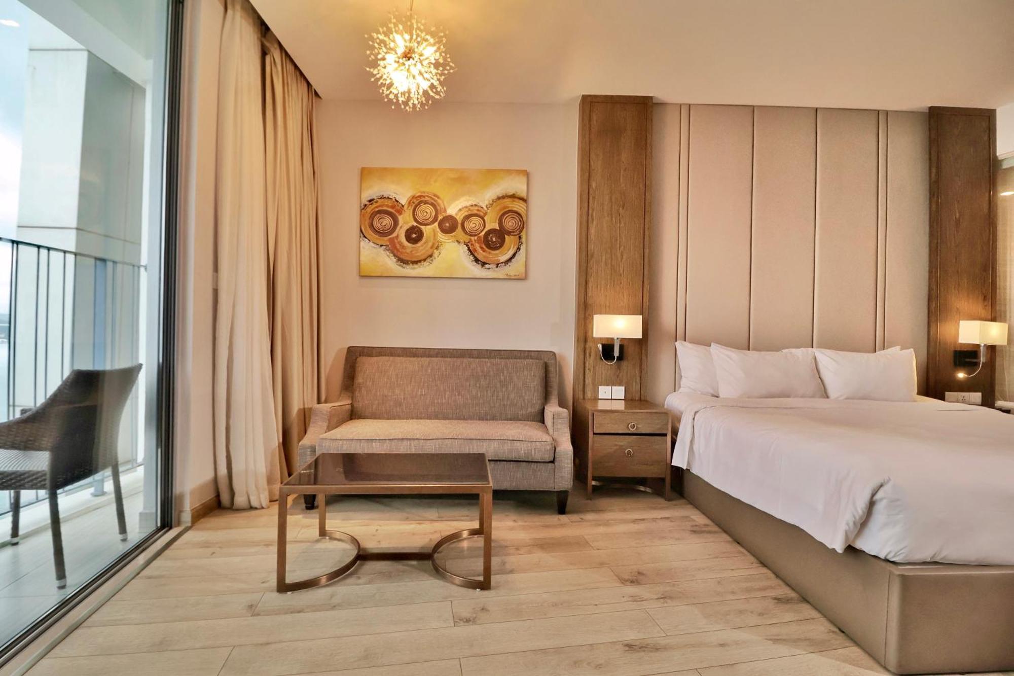 Wise Stay Panorama Condotel Nha Trang Bagian luar foto