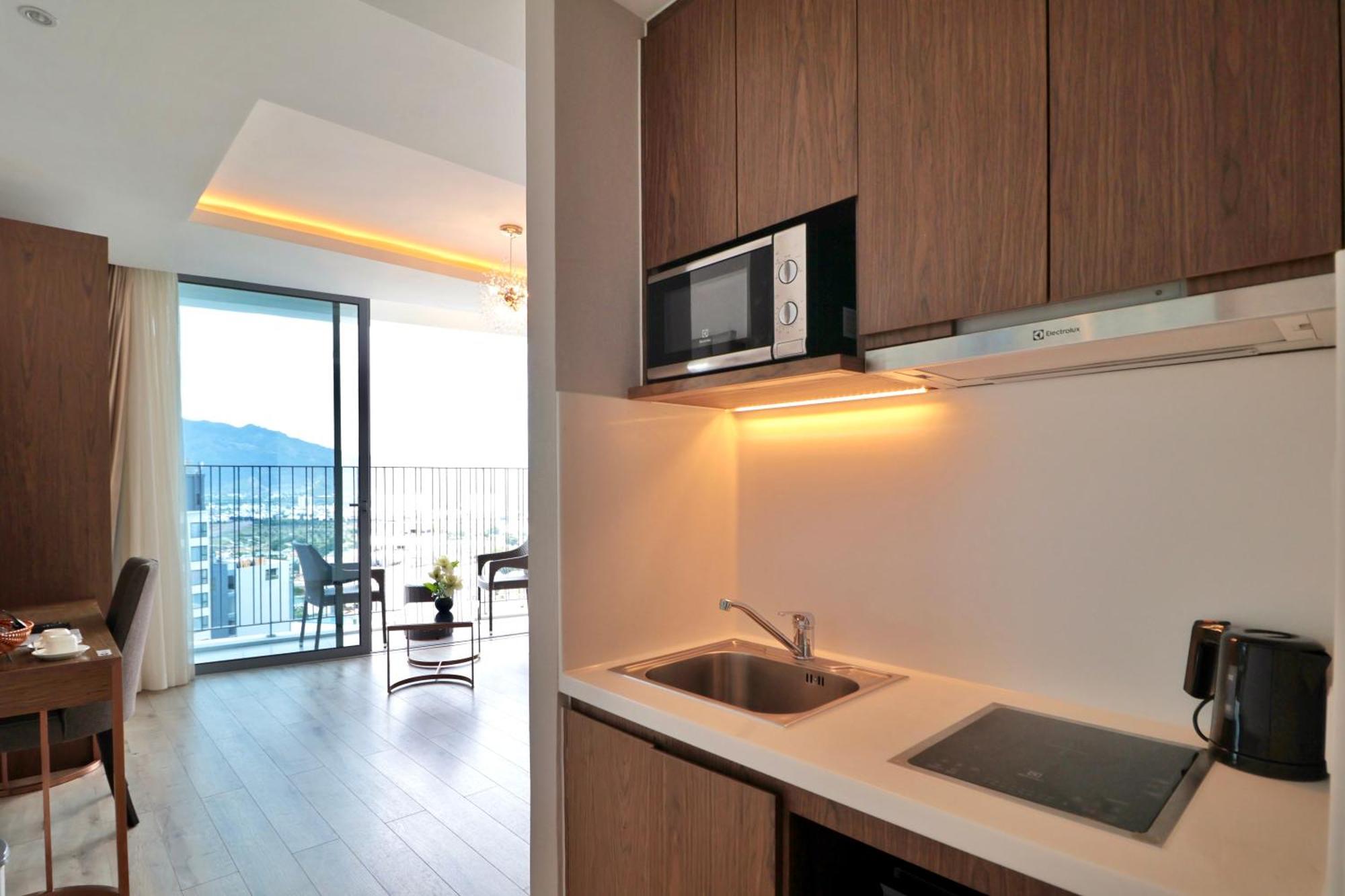 Wise Stay Panorama Condotel Nha Trang Bagian luar foto