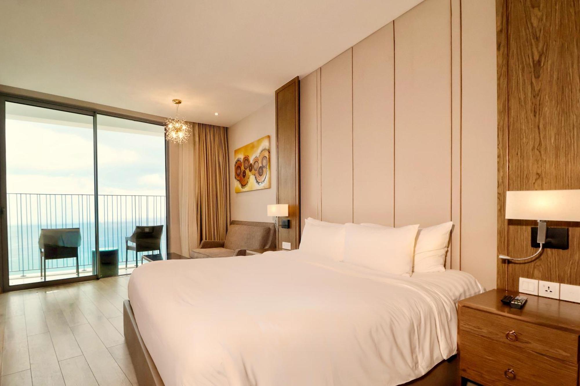 Wise Stay Panorama Condotel Nha Trang Bagian luar foto