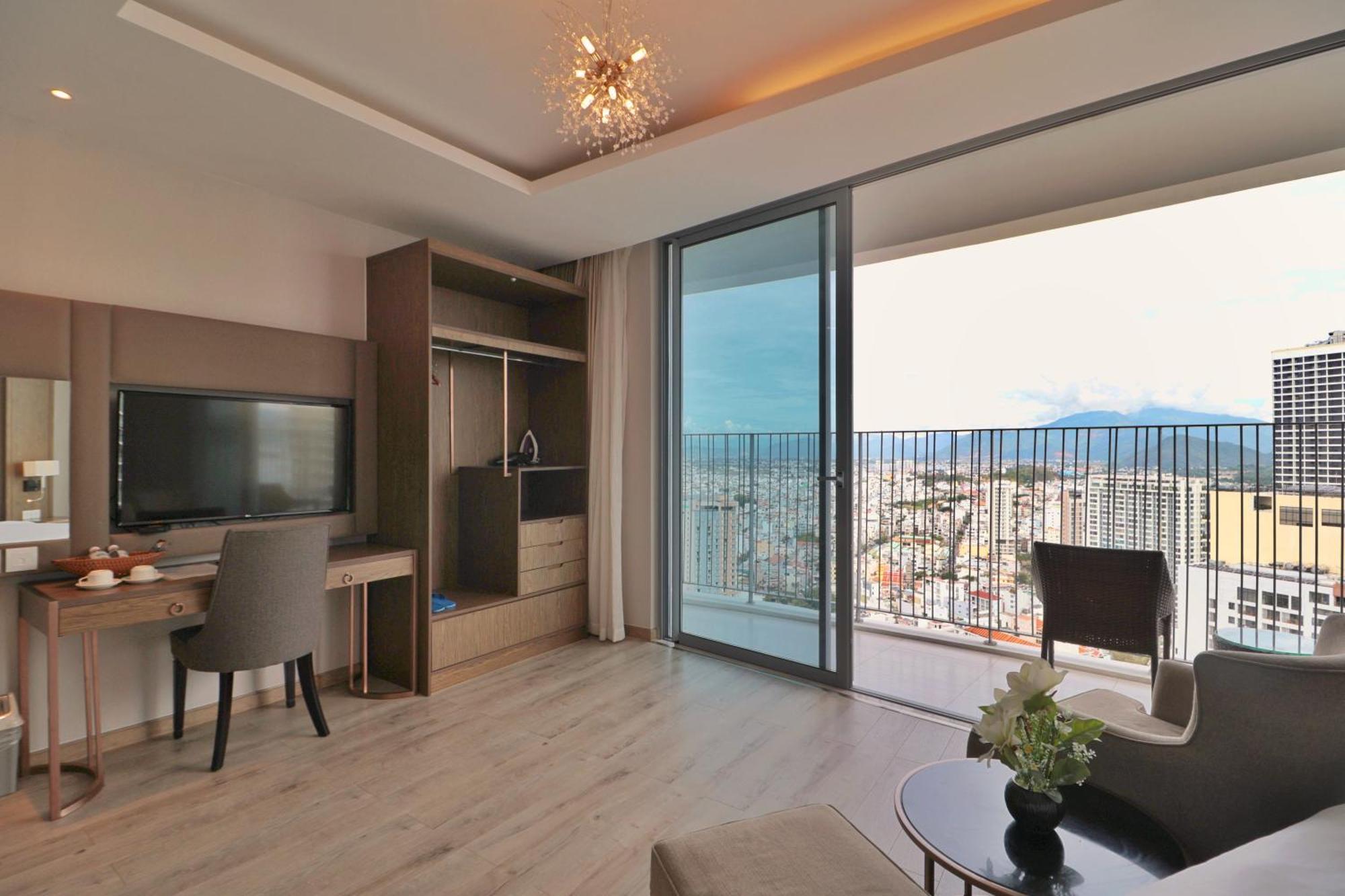 Wise Stay Panorama Condotel Nha Trang Bagian luar foto