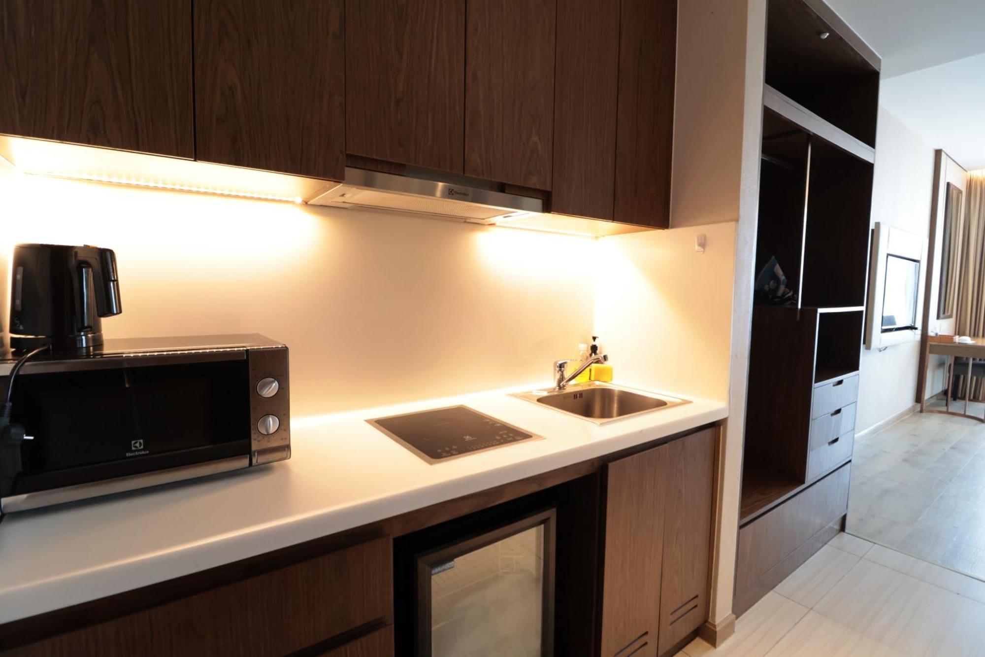Wise Stay Panorama Condotel Nha Trang Bagian luar foto