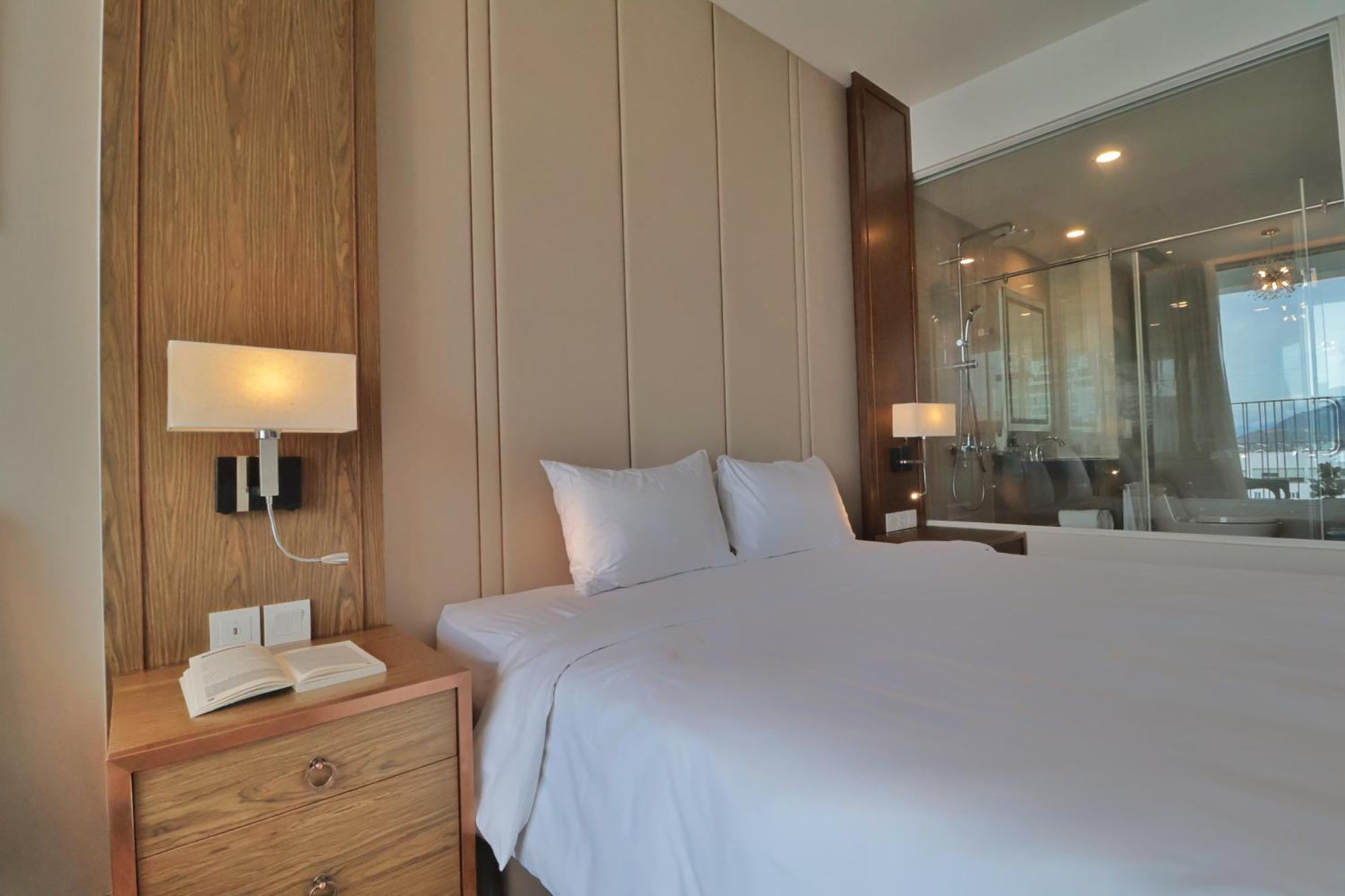 Wise Stay Panorama Condotel Nha Trang Bagian luar foto