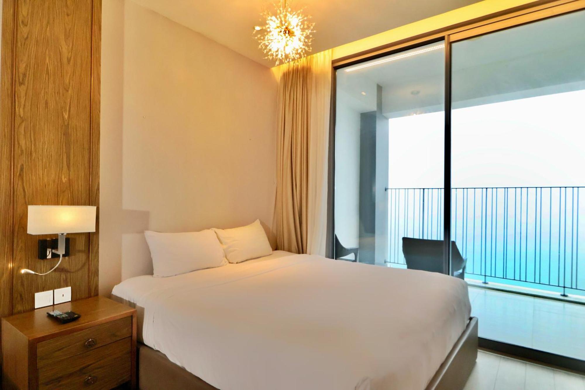 Wise Stay Panorama Condotel Nha Trang Bagian luar foto