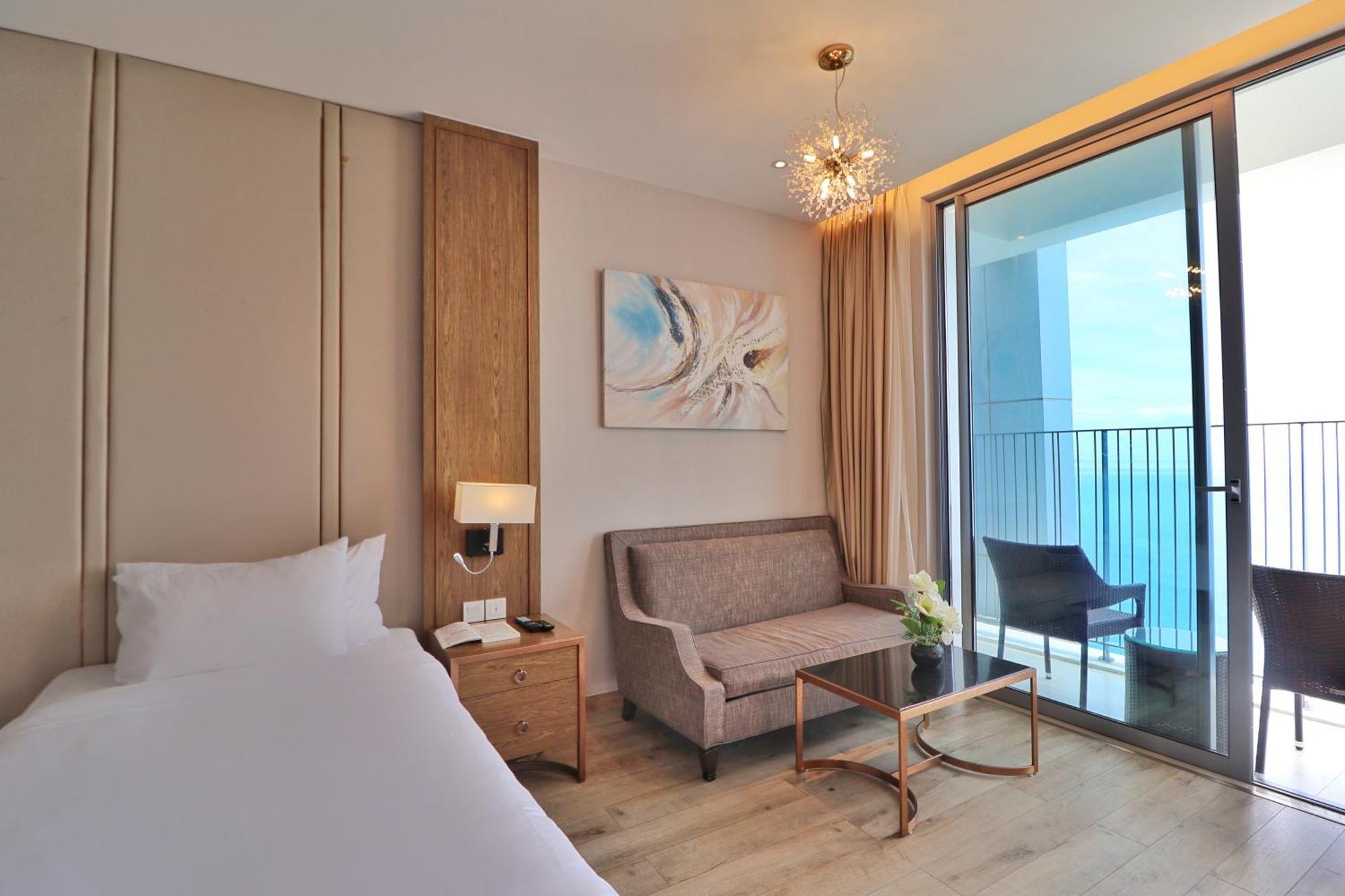 Wise Stay Panorama Condotel Nha Trang Bagian luar foto