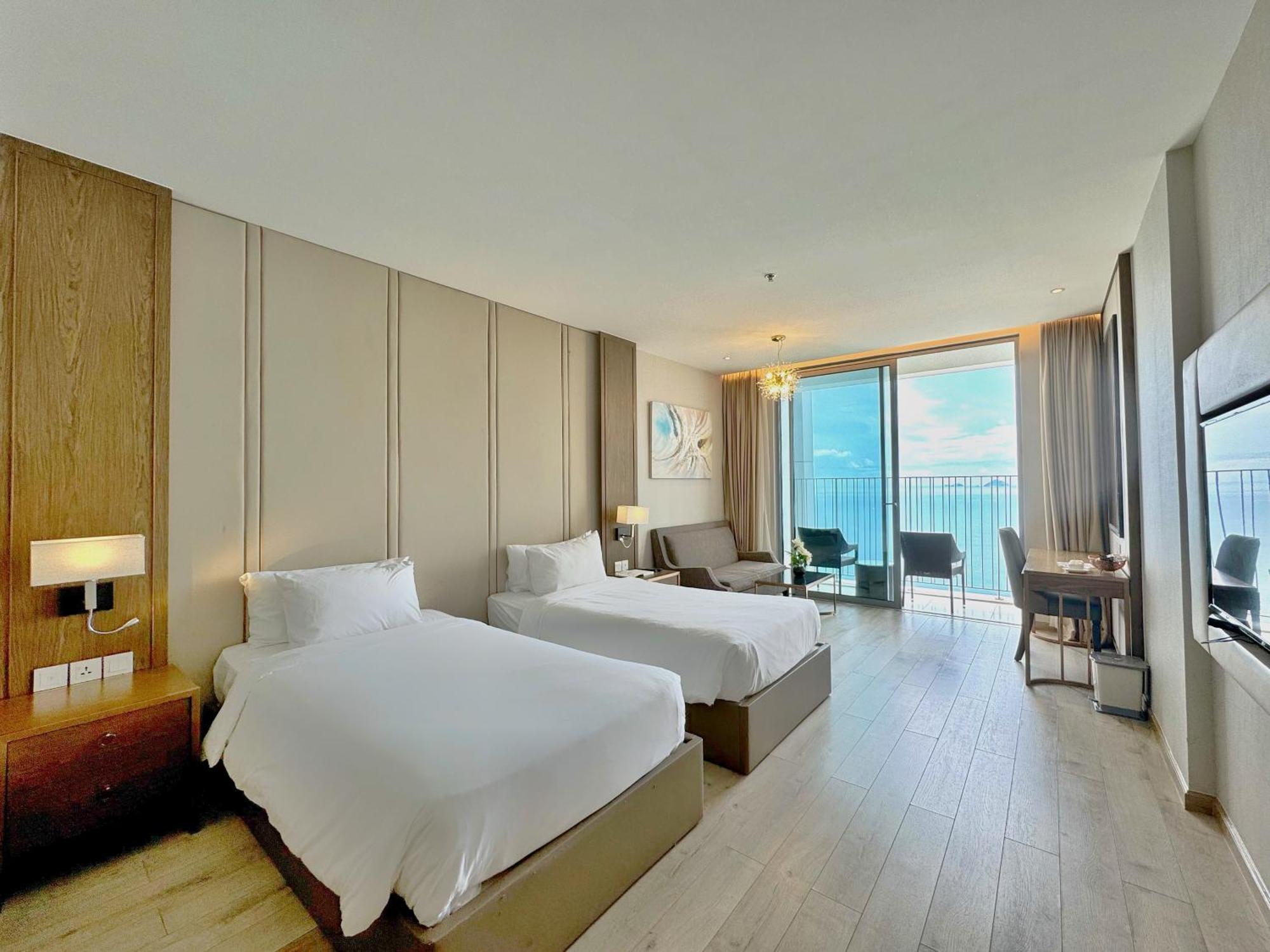Wise Stay Panorama Condotel Nha Trang Bagian luar foto