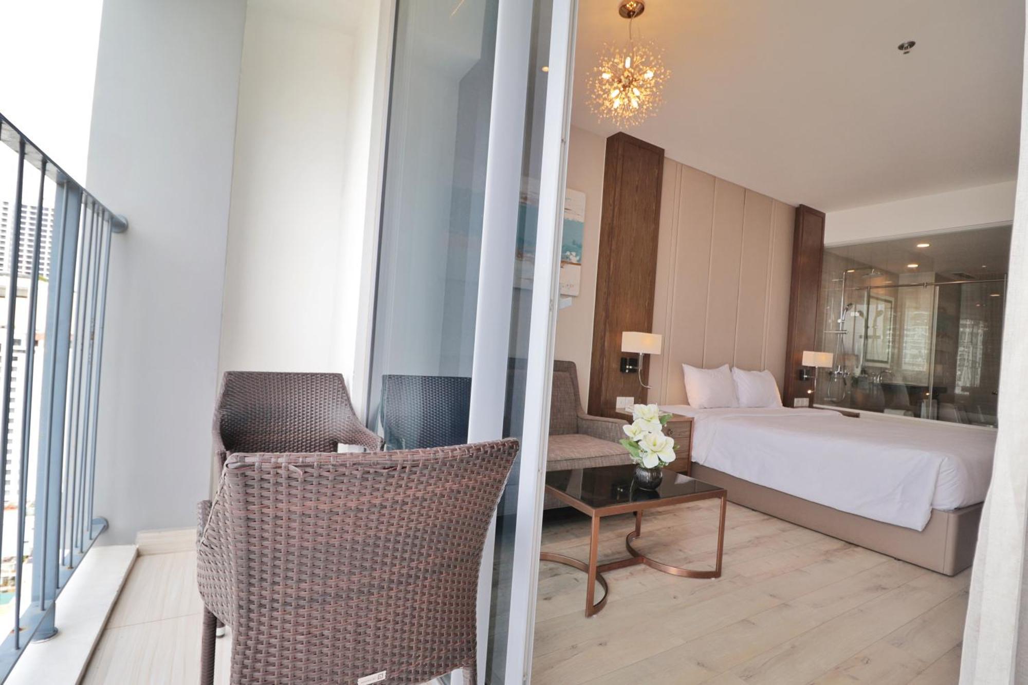 Wise Stay Panorama Condotel Nha Trang Bagian luar foto