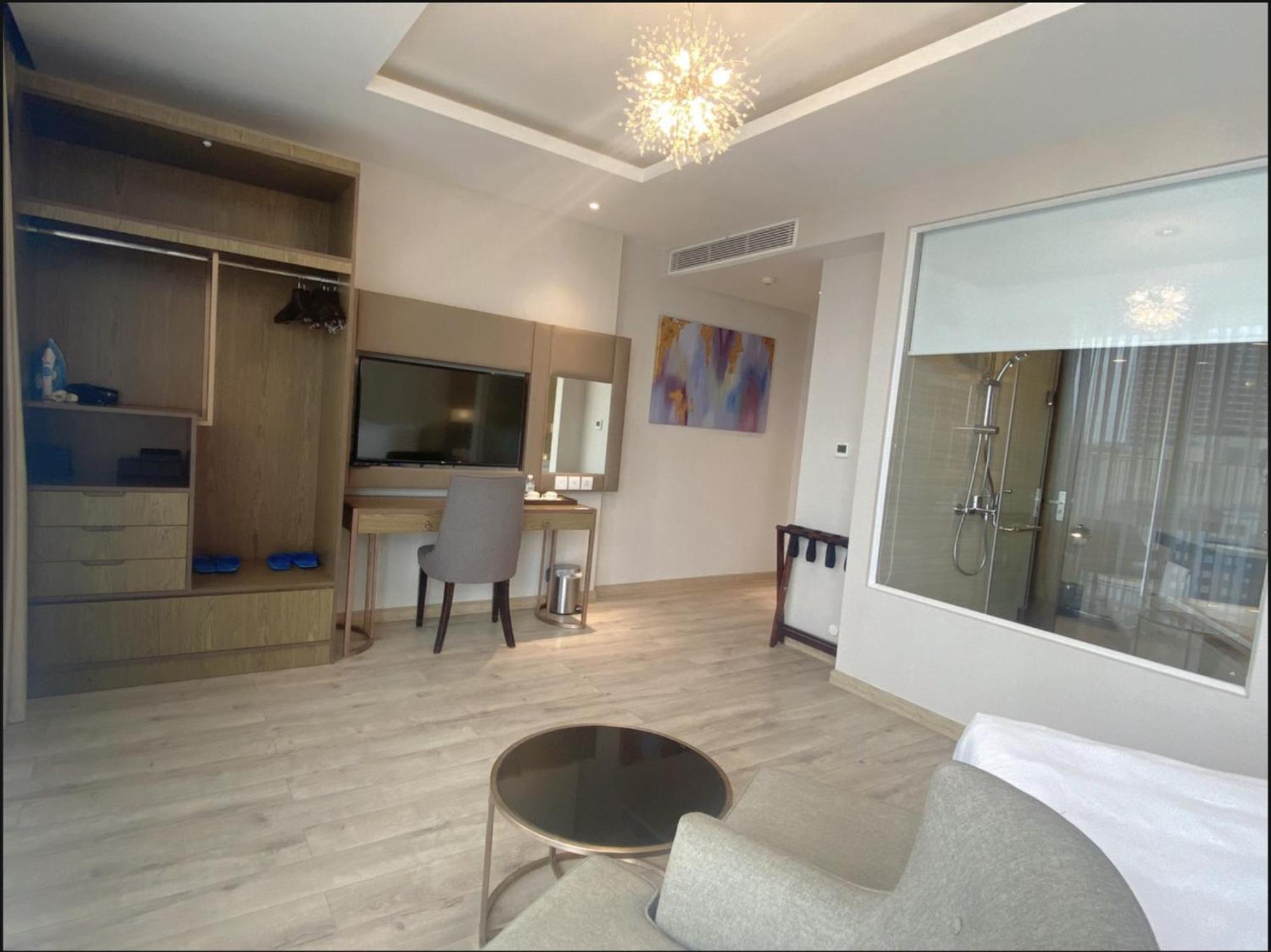 Wise Stay Panorama Condotel Nha Trang Bagian luar foto