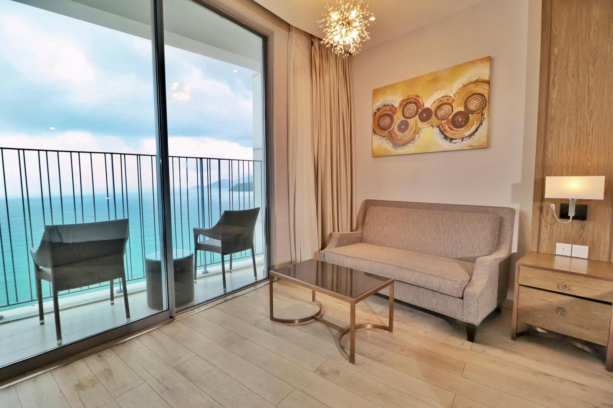 Wise Stay Panorama Condotel Nha Trang Bagian luar foto