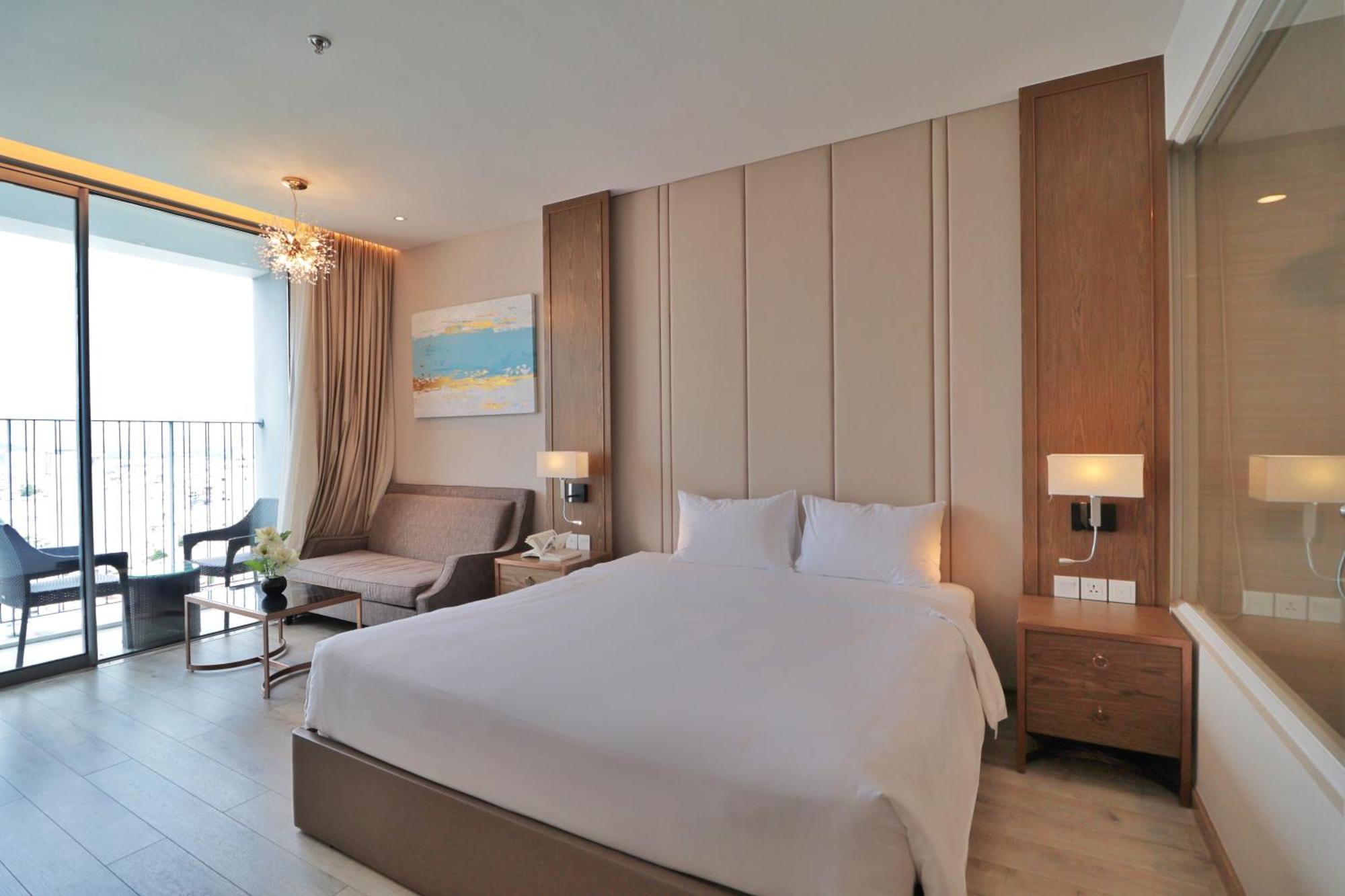 Wise Stay Panorama Condotel Nha Trang Bagian luar foto