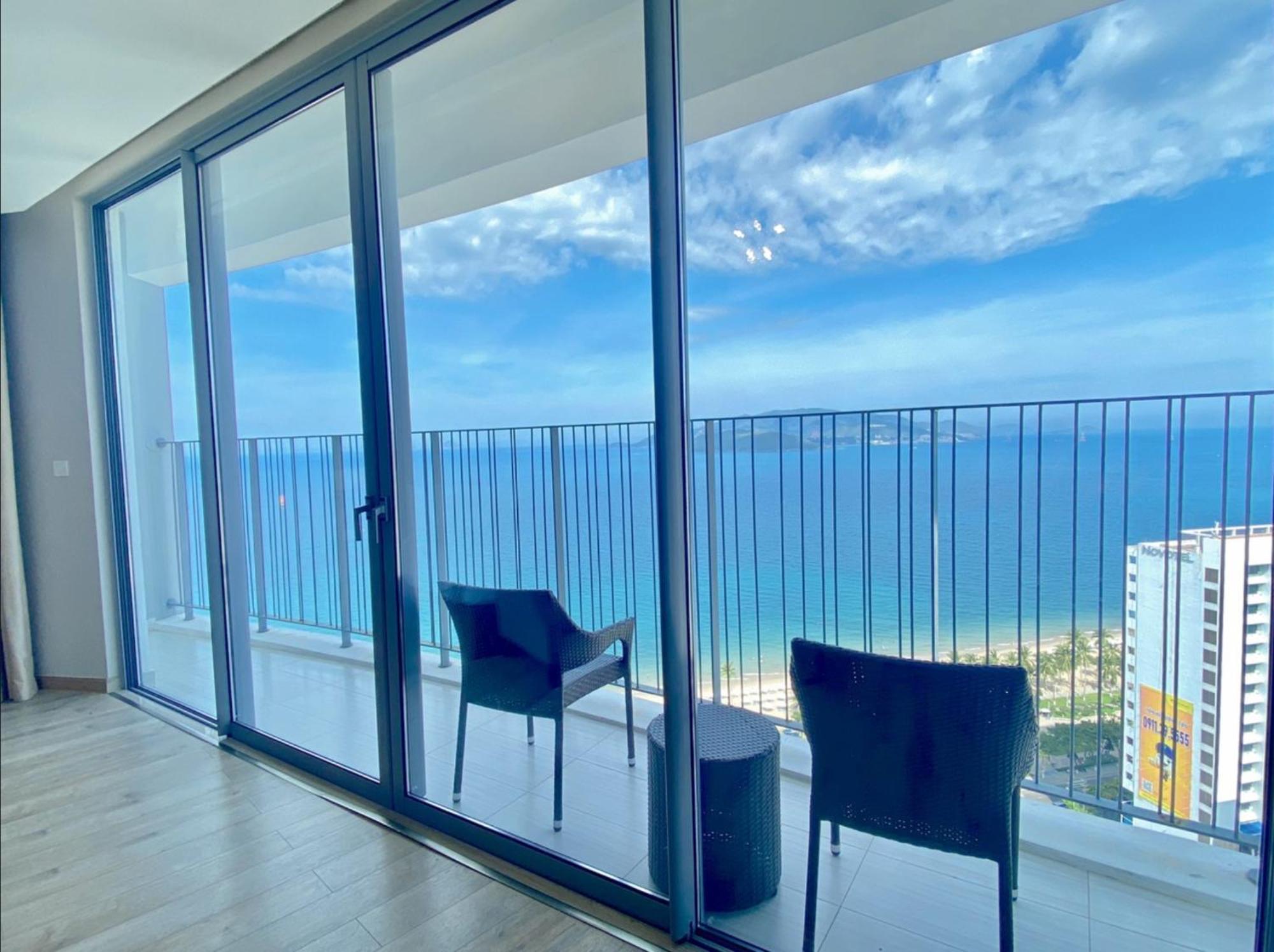 Wise Stay Panorama Condotel Nha Trang Bagian luar foto