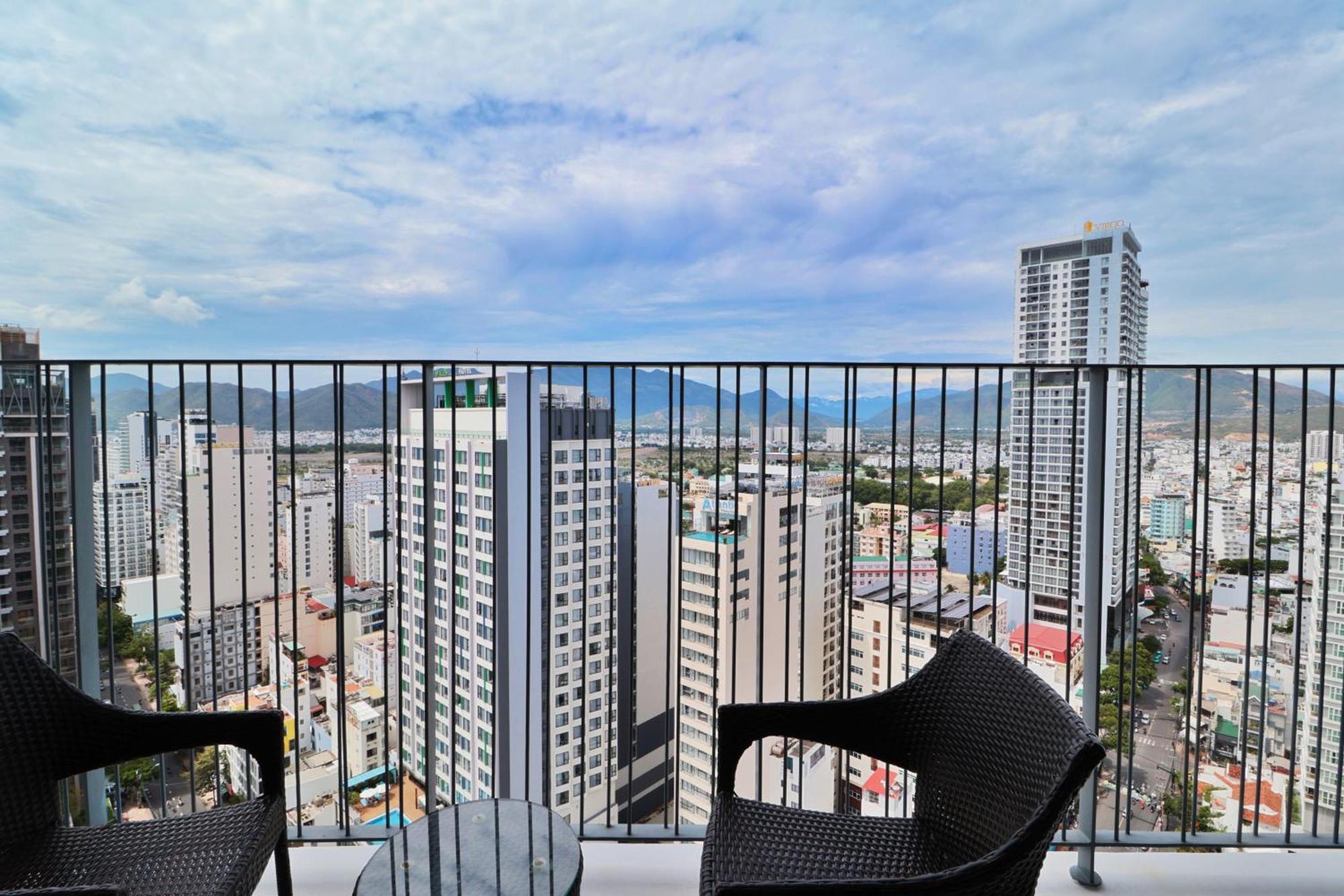 Wise Stay Panorama Condotel Nha Trang Bagian luar foto