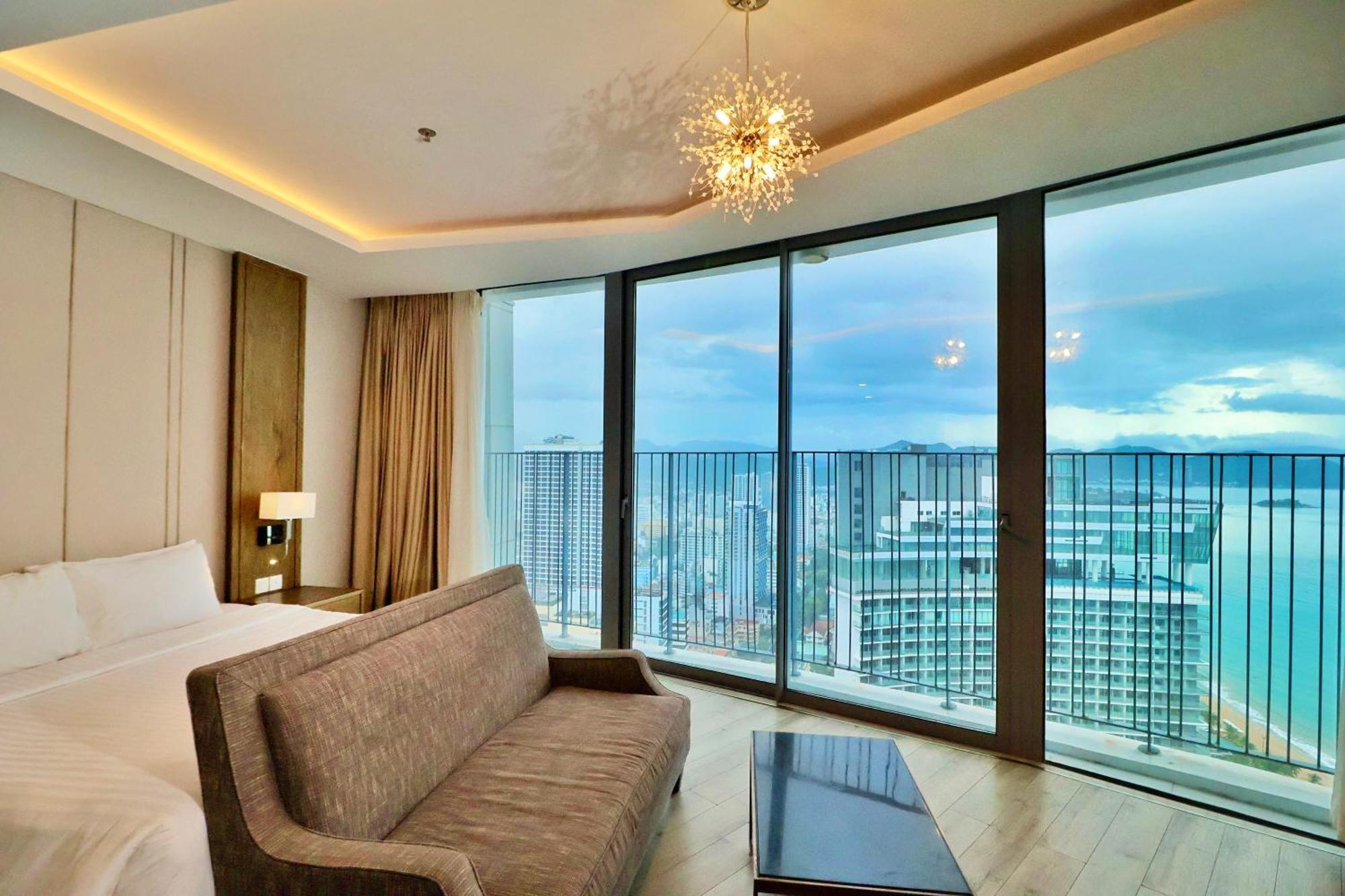 Wise Stay Panorama Condotel Nha Trang Bagian luar foto